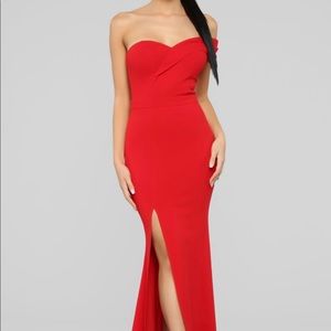 Stand With Elegance Maxi Gown - RedSHARE